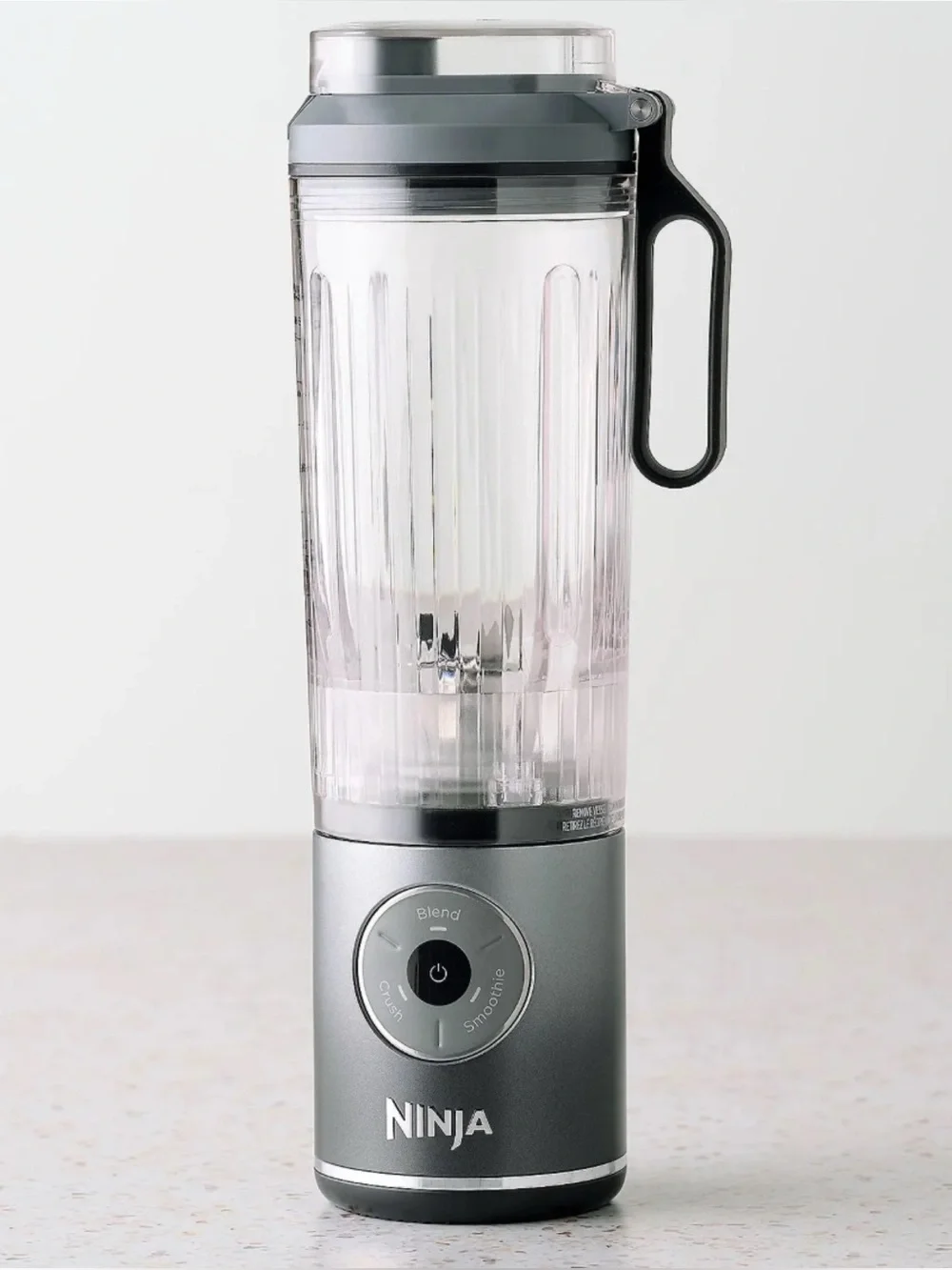 Ninja Max Blast Cordless Personal Blender- Gray ~ Pristine